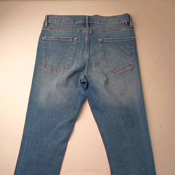 Tommy Hilfiger Denim Jeans Size 8 Greenwich Skinny Mid Rise Medium Wash - Picture 6 of 10